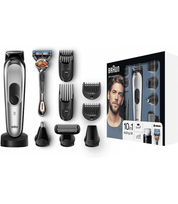ماشین اصلاح سر و صورت براون Braun mgk7020 trimmer