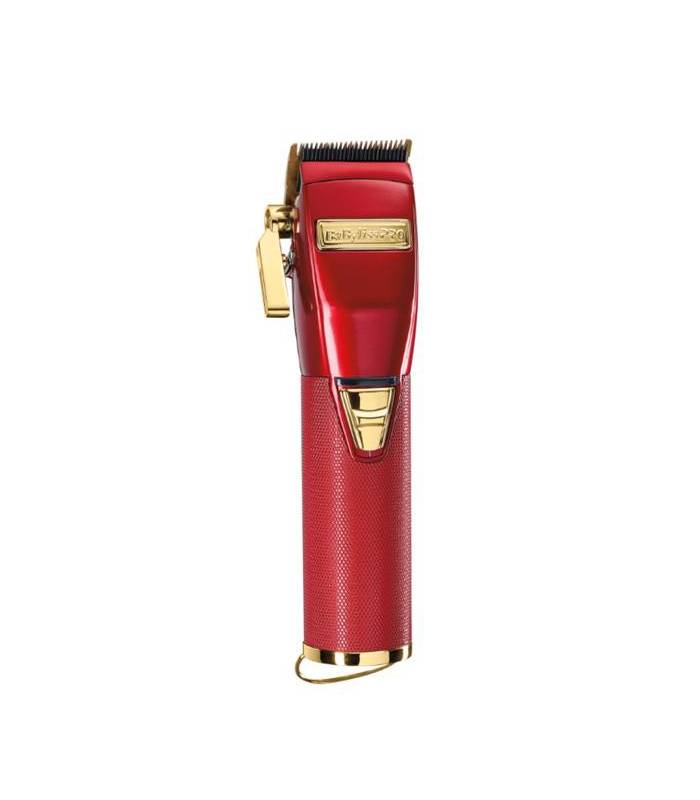 ماشین اصلاح سر و صورت بابیلیس پرو اف ایکس قرمز Babyliss PRO Hawk FX870R Clipper