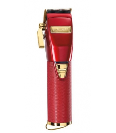 ماشین اصلاح سر و صورت بابیلیس پرو اف ایکس قرمز Babyliss PRO Hawk FX870R Clipper