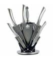 ست چاقو 8 پارچه فونیکس تیتانیومی Phoenix Titanum 2620 kinfe set 8 pcs