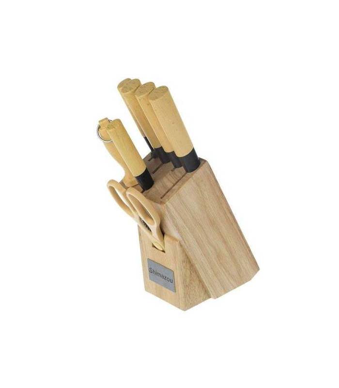 ست 8 پارچه چاقوی آشپزخانه شیمازو Shimazou 001 Knife Set 8 Pcs