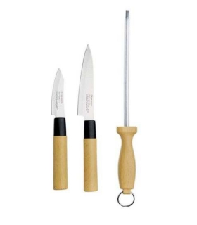 ست 8 پارچه چاقوی آشپزخانه شیمازو Shimazou 001 Knife Set 8 Pcs