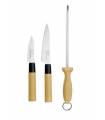 ست 8 پارچه چاقوی آشپزخانه شیمازو Shimazou 001 Knife Set 8 Pcs