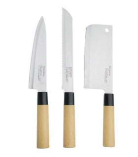 ست 8 پارچه چاقوی آشپزخانه شیمازو Shimazou 001 Knife Set 8 Pcs