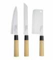 ست 8 پارچه چاقوی آشپزخانه شیمازو Shimazou 001 Knife Set 8 Pcs