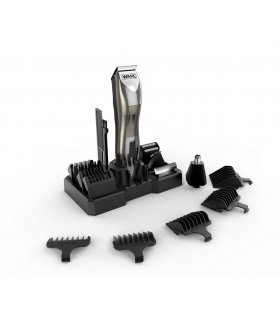 ماشین اصلاح وال چند کاره مولتی گرومر Wahl 9855-2417 14 in 1 Chromium Multi Groomer