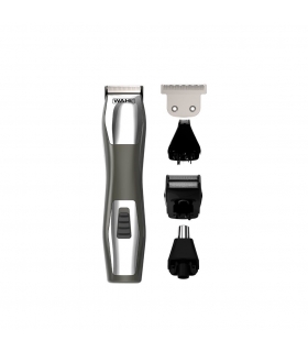 ماشین اصلاح وال چند کاره مولتی گرومر Wahl 9855-2417 14 in 1 Chromium Multi Groomer