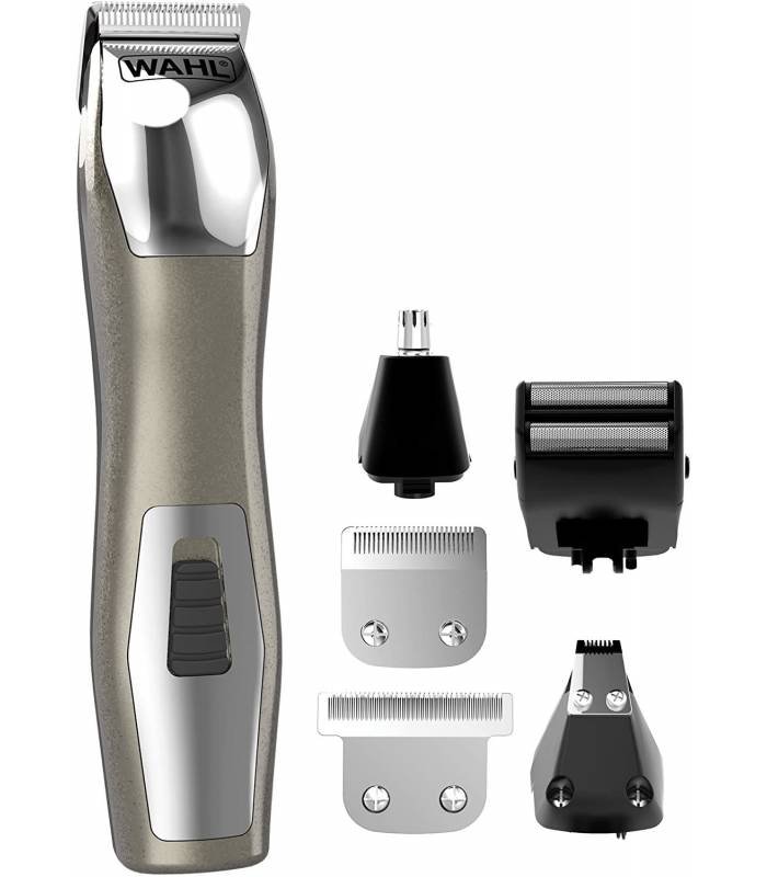 ماشین اصلاح وال چند کاره مولتی گرومر Wahl 9855-2417 14 in 1 Chromium Multi Groomer
