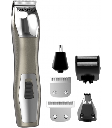 ماشین اصلاح وال چند کاره مولتی گرومر Wahl 9855-2417 14 in 1 Chromium Multi Groomer