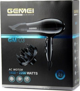 سشوار حرفه ای جیمی Gemei GM103 Professional Hair Dryer
