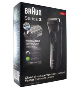 ماشین ریش تراش براون BRAUN 3020s Men's Electric Shaver