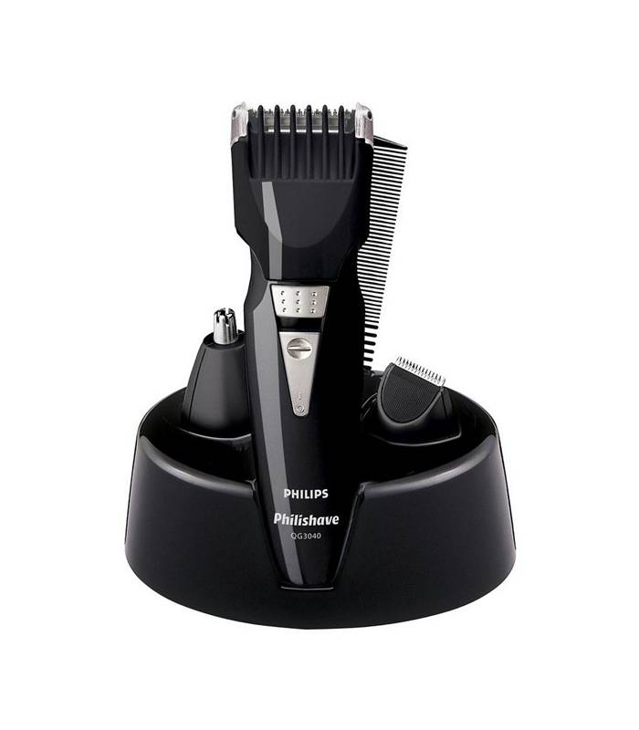 ست ماشین اصلاح سر و صورت و موزن فیلیپس Philips QG3040 5-in-1 Grooming kit