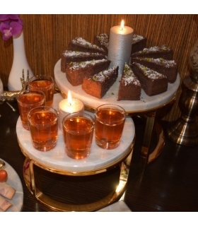 استند سرو دو عددی Serve stand Two pieces 018