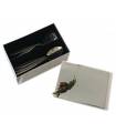 جا قاشقی استیل بلوط برنجی Flatware Organizers