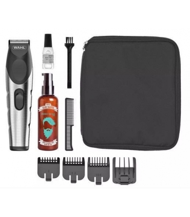 ست ماشین اصلاح صورت (ریش تراش) وال شارژی همراه شامپو ریش Wahl Beard Trimmer & Shampoo Kit 9894-800X reviews