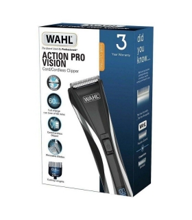 ماشین اصلاح سر و صورت وال با سیم/ بی سیم اکشن پرو  ویژن Wahl 9697-217Y