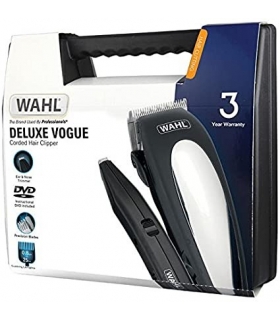 ماشین اصلاح سر و صورت وال همراه با موزن گوش و بینی وال Wahl 79305-013 Vogue Deluxe Hair Clipper