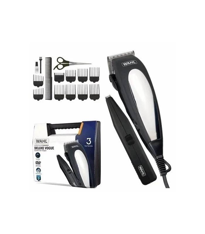 ماشین اصلاح سر و صورت وال همراه با موزن گوش و بینی وال Wahl 79305-013 Vogue Deluxe Hair Clipper