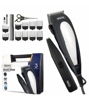 ماشین اصلاح سر و صورت وال همراه با موزن گوش و بینی وال Wahl 79305-013 Vogue Deluxe Hair Clipper