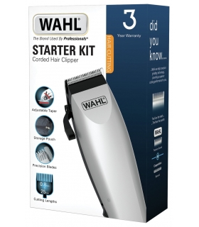 ماشین اصلاح سر و صورت وال استارتر کیت Wahl 79233-717X Hair Clipper Starter Kit
