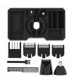 ماشین اصلاح چند منظوره سر و صورت وال شارژی همراه با سری موزن و خط زن Wahl 9685-417 GroomEase Grooming Kit