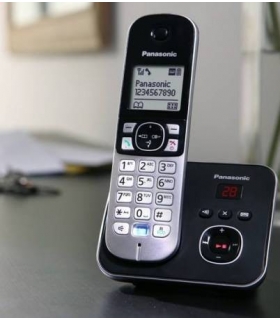 تلفن بی سیم پاناسونیک Panasonic KX-TG6821 Wireless Phone