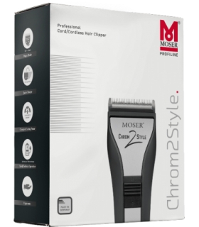 ماشین اصلاح حجم زن موزر کروم 2 استایل Moser 1877 Chrom2style