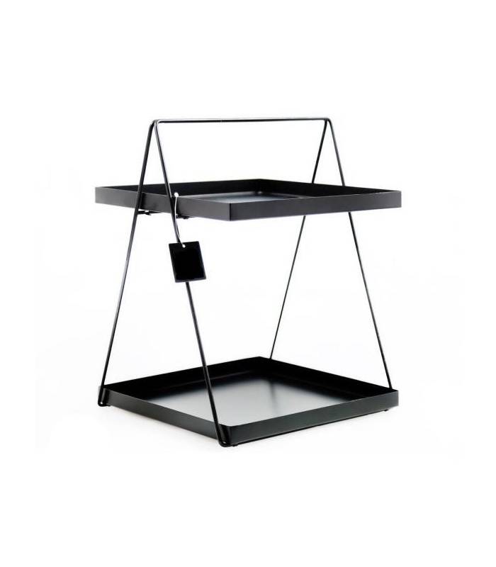 استند رومیزی دو طبقه فلزی Catering desktop stand