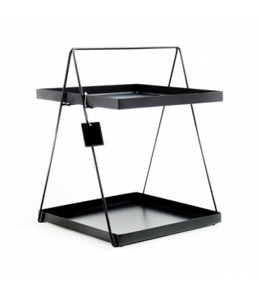 استند رومیزی دو طبقه فلزی Catering desktop stand