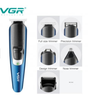 ست ماشین اصلاح سر و صورت و بدن وی جی آر VGR V-172