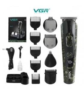 ست ماشین اصلاح سر و صورت و بدن وی جی آر VGR V-102