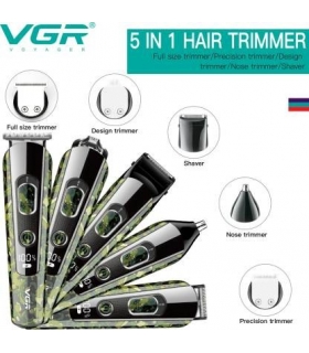 ست ماشین اصلاح سر و صورت و بدن وی جی آر VGR V-102