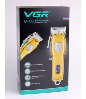 ماشین اصلاح سر و صورت وی جی آر VGR V-652