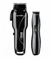 ماشین اصلاح سر و تریمر حرفه ای اندیس شارژی Andis Fade Combo Envy Li Clipper & Slimline Pro Li Trimmer 75020