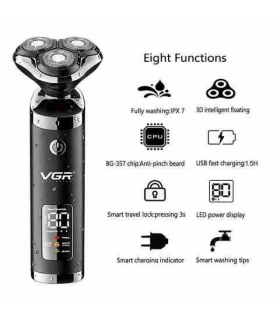 ماشین ریش تراش سه کاره وی جی آر VGR V-313