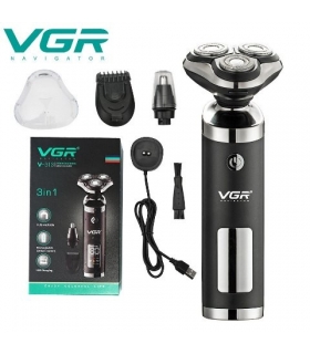 ماشین ریش تراش سه کاره وی جی آر VGR V-313
