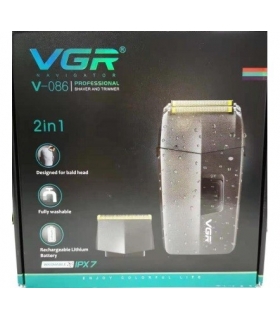 ماشین اصلاح و شیور فویلی وی جی آر VGR V-086