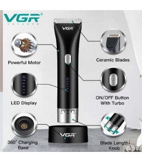 ماشین اصلاح سر و صورت وی جی آر VGR V-185