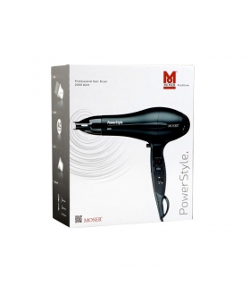 سشوار حرفه ای موزر پاور استایل 4320 Moser Power Style Professional Hair Dryer