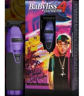 ماشین اصلاح سر و صورت بابیلیس BABYLISSPRO 4 FX787PI FRANK DA BARBER INFLUENCER LIMITED EDITION SKELETON TRIMMER