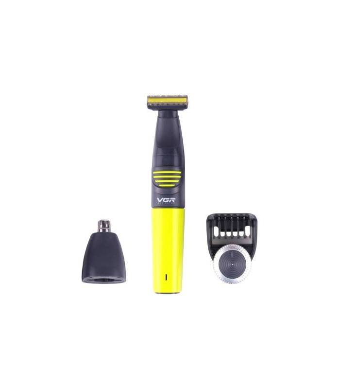 ماشین اصلاح صورت و بدن و بینی وی جی آر VGR V-043