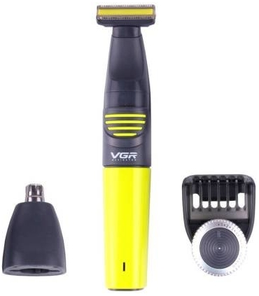ماشین اصلاح صورت و بدن و بینی وی جی آر VGR V-043