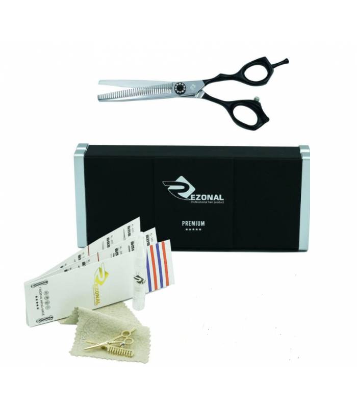 قیچی آرایشگری پیتاژ یک طرفه رزونال سایز 6 اینچ Rezonal RL _220