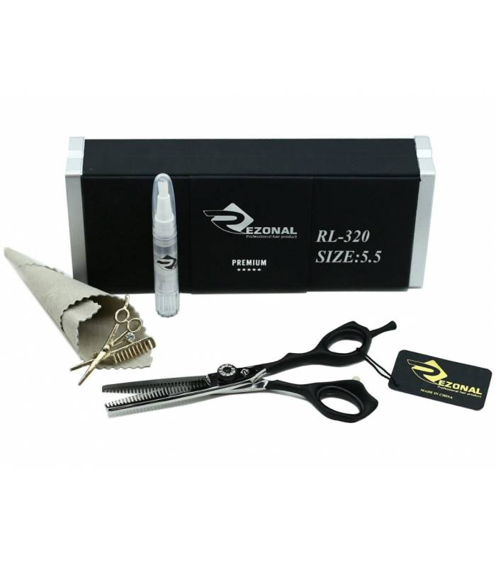 قیچی آرایشگری رزونال کات و کوتاهی سایز 5.5 اینچ REZONAL RL-320