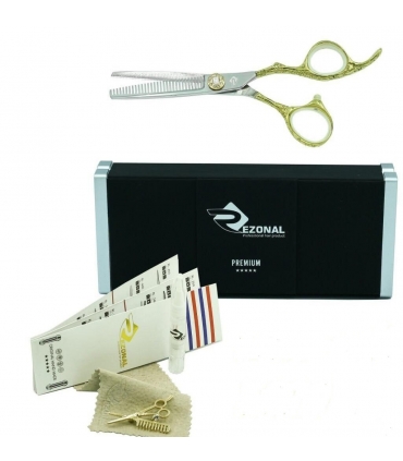 قیچی آرایشگری پیتاژ یک طرفه رزونال سایز 5.5 اینچ Rezonal RL _240