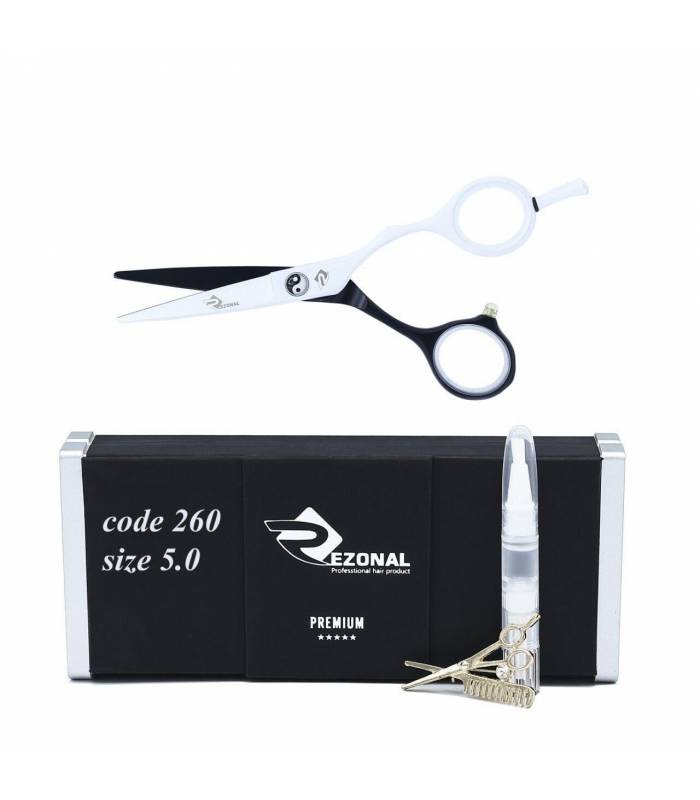 قیچی آرایشگری کات و کوتاهی رزونال سایز 5 اینچ Rezonal RL _260