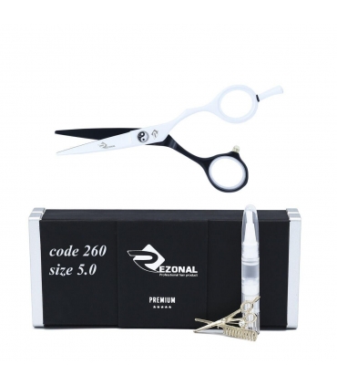 قیچی آرایشگری کات و کوتاهی رزونال سایز 5 اینچ Rezonal RL _260