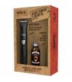 ماشین اصلاح صورت (ریش تراش) وال شارژی به همراه روغن ریش Wahl 9865-805