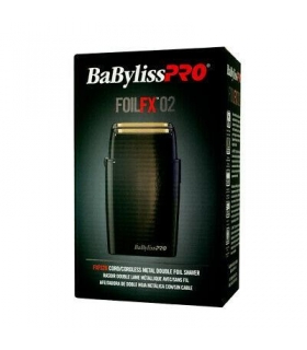 شیور بابیلیس پرو فویلی دوتایی بی سیم مشکی BaBylissPRO 02 Double Foil Shaver
