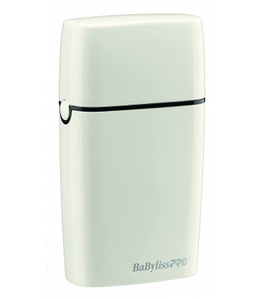 شیور بابیلیس پرو فویلی دوتایی بی سیم سفید BaBylissPRO 02 Barberology Cordless Metal Double Foil Shaver